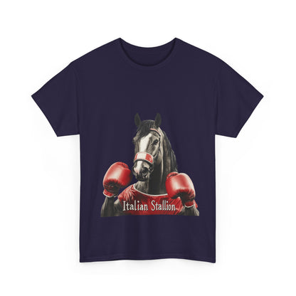 Italian Stallion - Unisex Heavy Cotton Tee