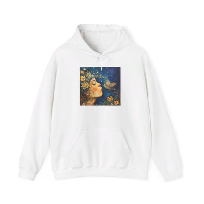 Butterfly kiss - Unisex Heavy Blend™ Hooded Sweatshirt