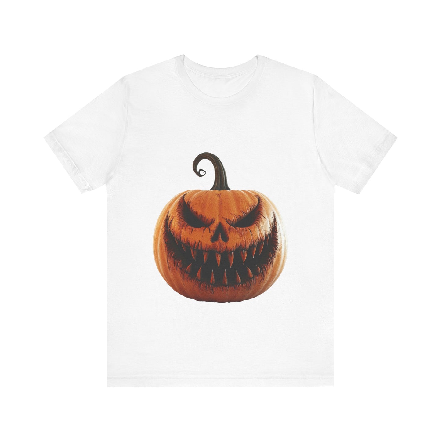 Boo! Jack-o-Lantern Halloween Scary Jack - Unisex Jersey Short Sleeve Tee