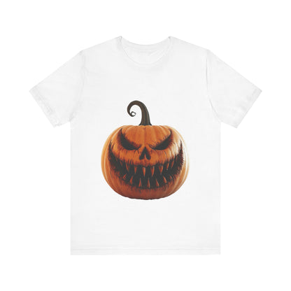 Boo! Jack-o-Lantern Halloween Scary Jack - Unisex Jersey Short Sleeve Tee