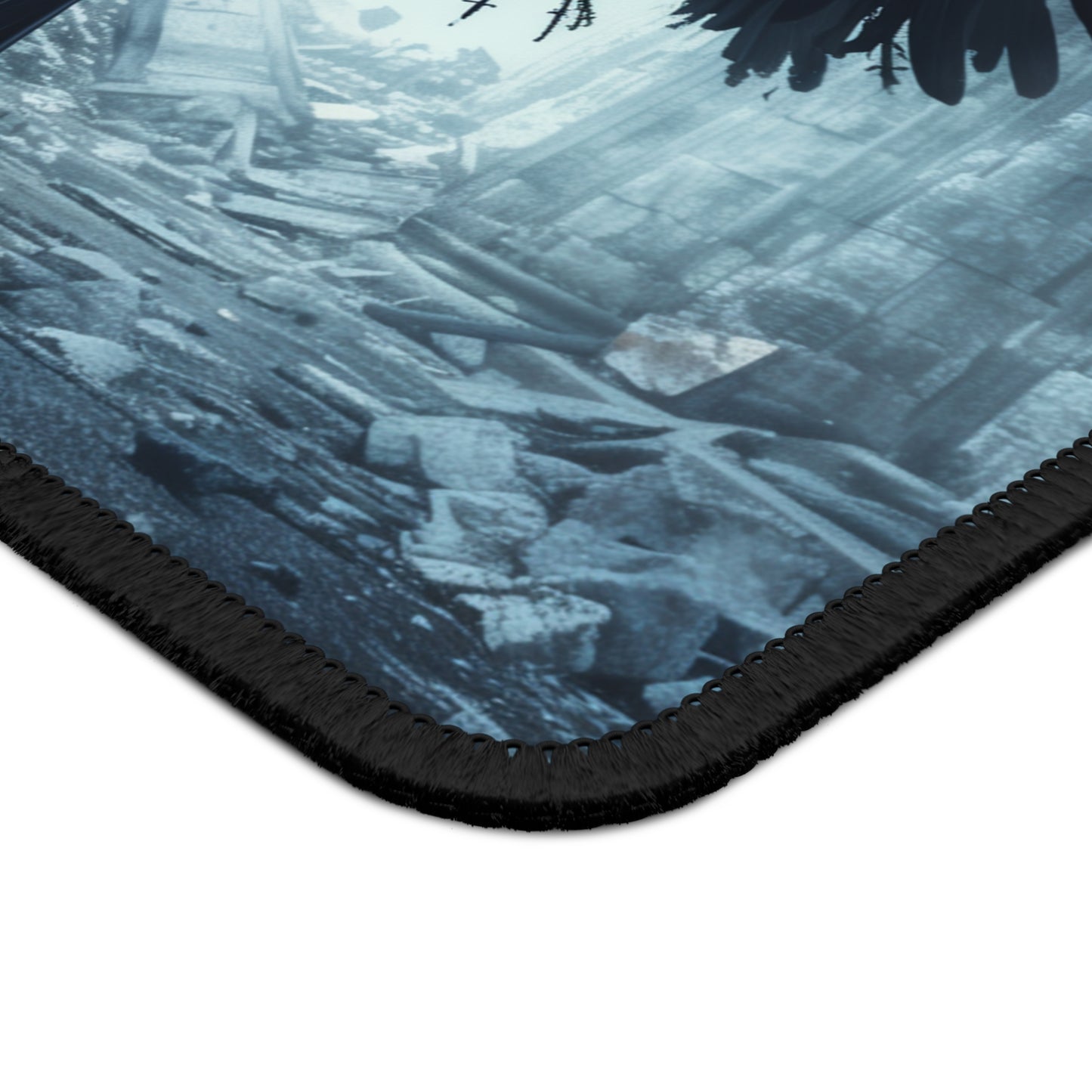 Angel in Ruins - Gaming Mouse Pad