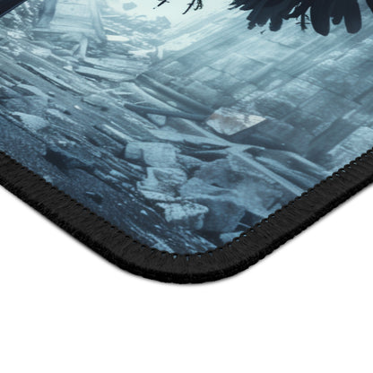 Angel in Ruins - Gaming Mouse Pad