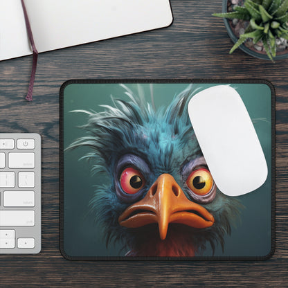 Disturbed Bird - Gaming Mouse Pad