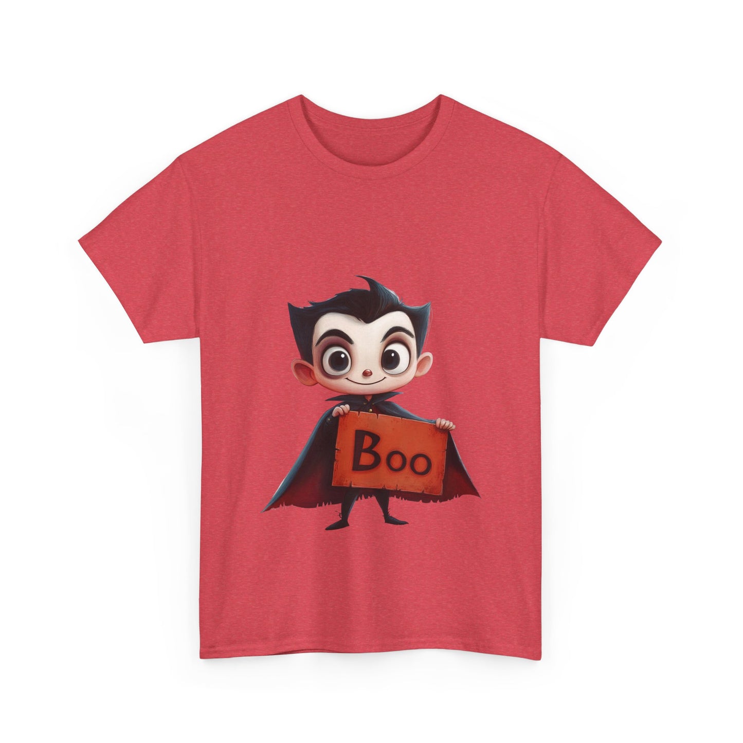 Dracula Boo - Unisex Heavy Cotton Tee