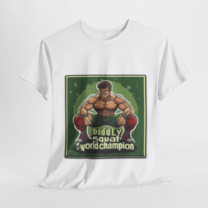 Diddly Squat world champion - Unisex Heavy Cotton Tee