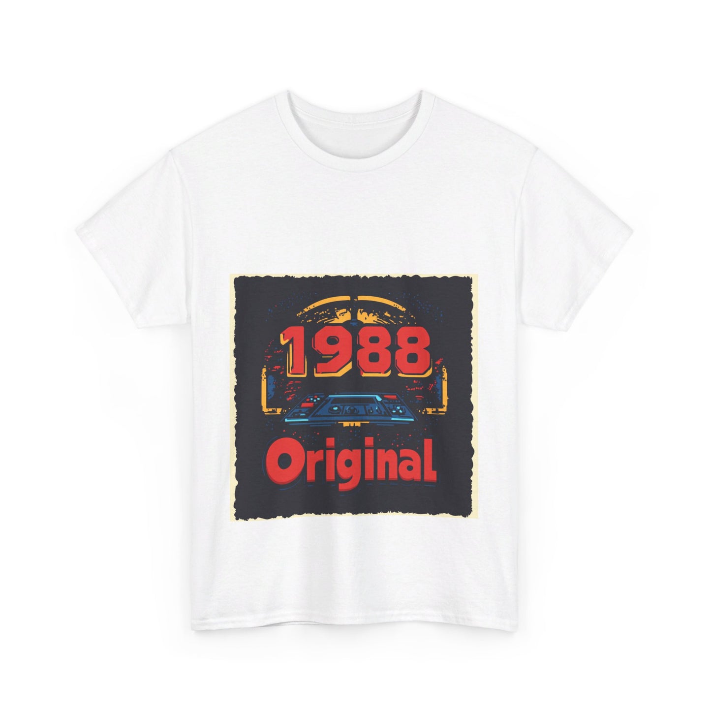 1988 Original - Unisex Heavy Cotton Tee