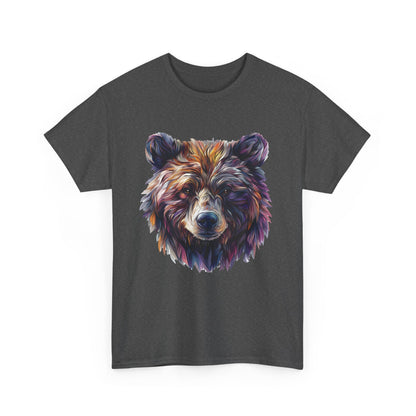 Artistic Bear - Unisex Heavy Cotton Tee