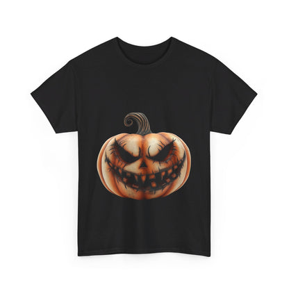 Jack-o-Lantern Halloween toned scary - Unisex Heavy Cotton Tee