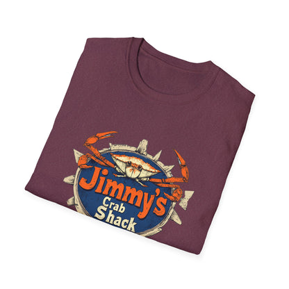 Jimmys crab shack - Unisex Softstyle T-Shirt