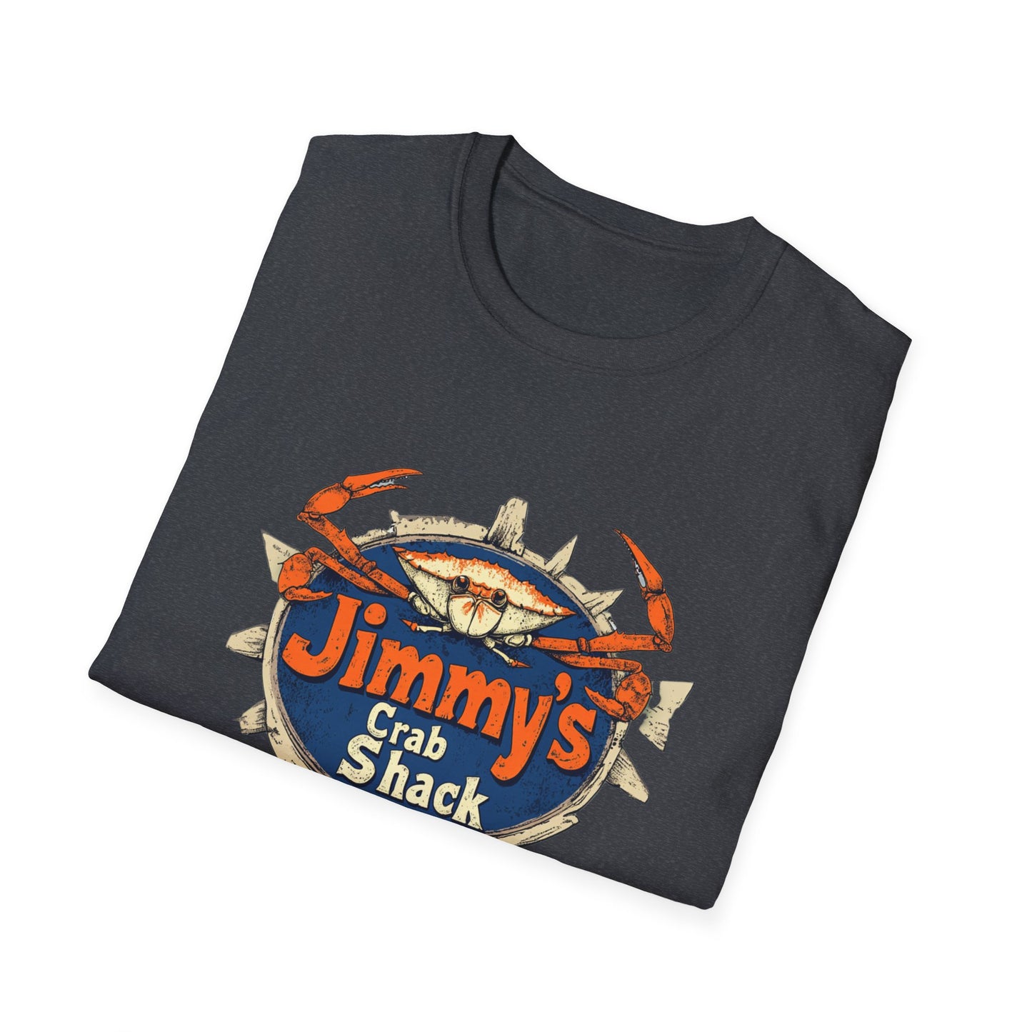 Jimmys crab shack - Unisex Softstyle T-Shirt