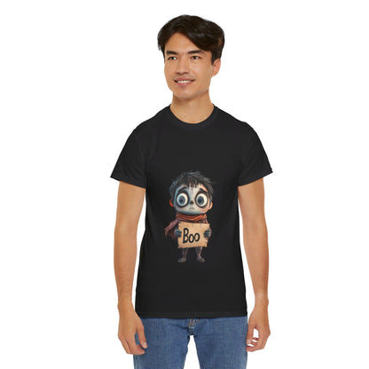 Ghoul Boo shirt - Unisex Heavy Cotton Tee