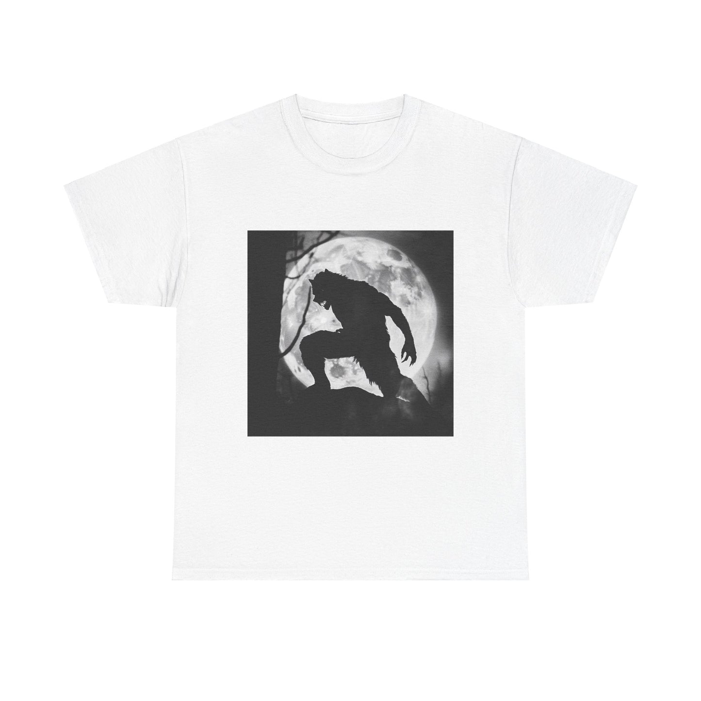 Werewolf in the moonlight - Unisex Heavy Cotton Tee