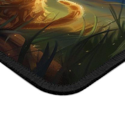 Starry Night Kitten - Gaming Mouse Pad