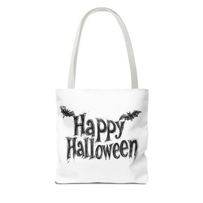 Halloween Tote Bag - Happy Halloween Design