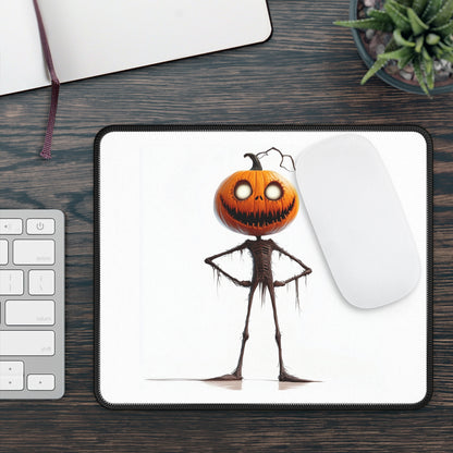 Pumpkin Jack Head - Gaming Mouse Pad