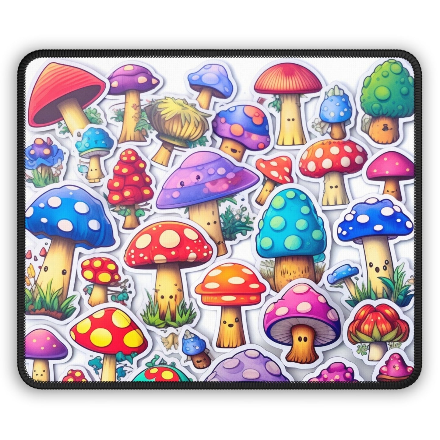 Mushrooms - Gaming Mouse Pad