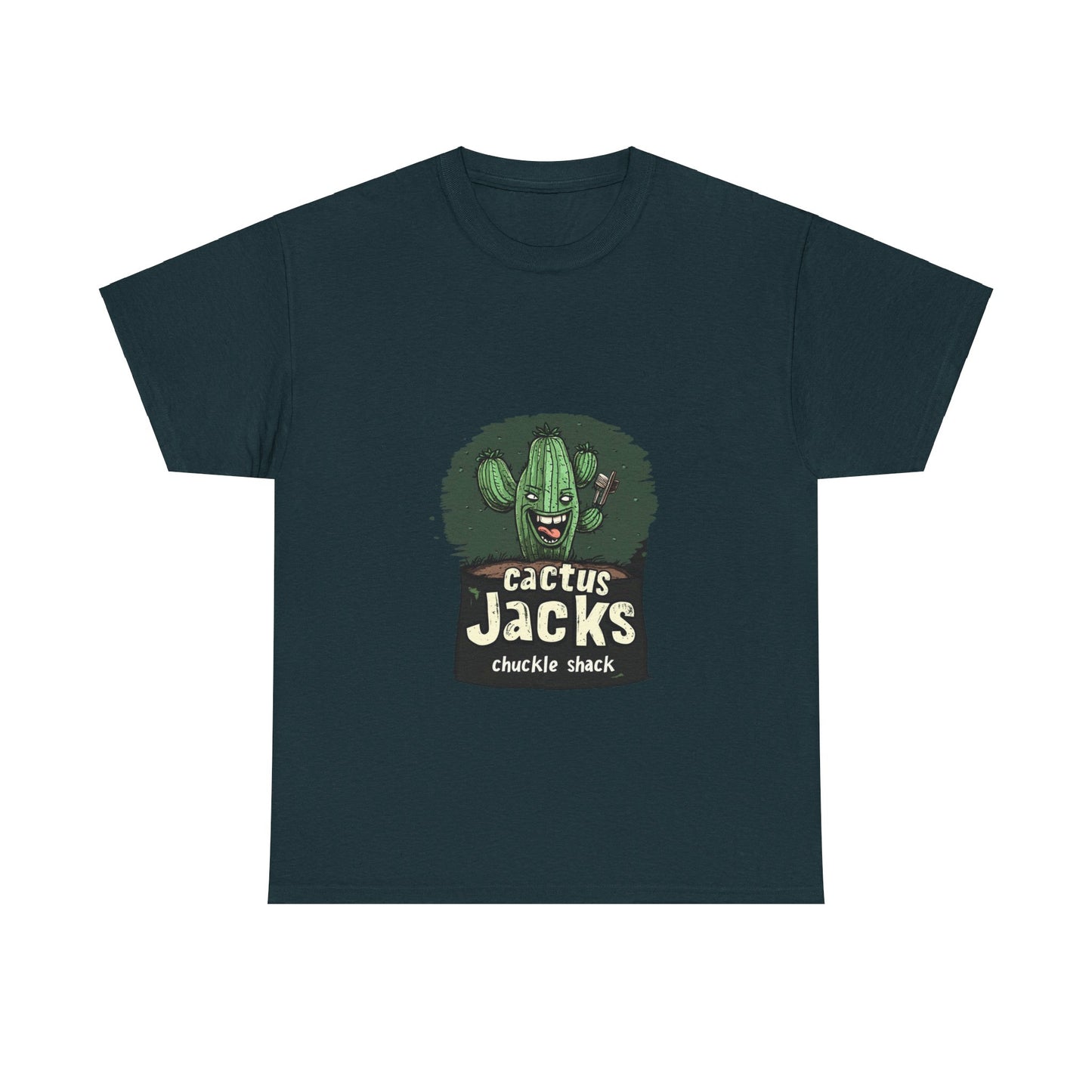 Cactus Jacks Chuckle Shack - Unisex Heavy Cotton Tee