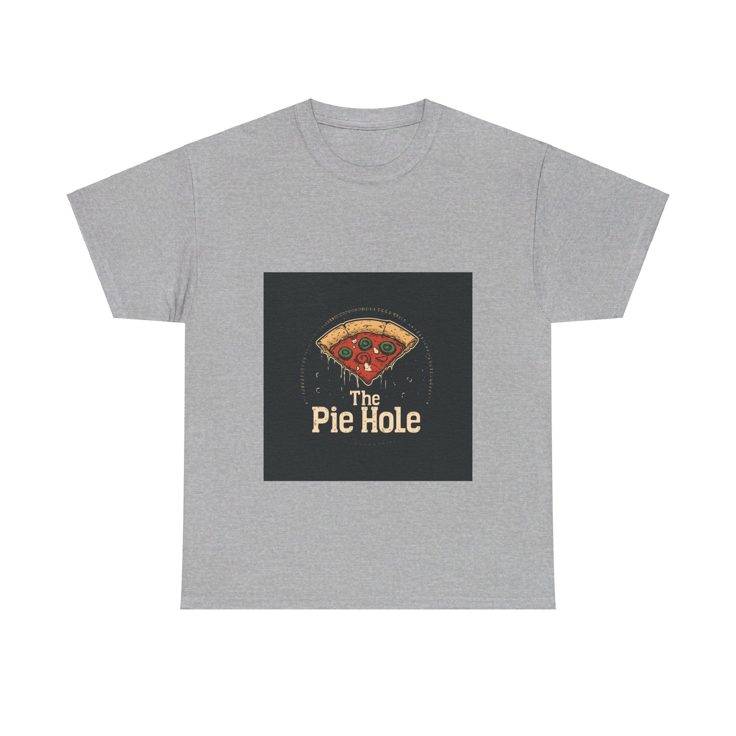 The Pie Hole Pizza - Unisex Heavy Cotton Tee