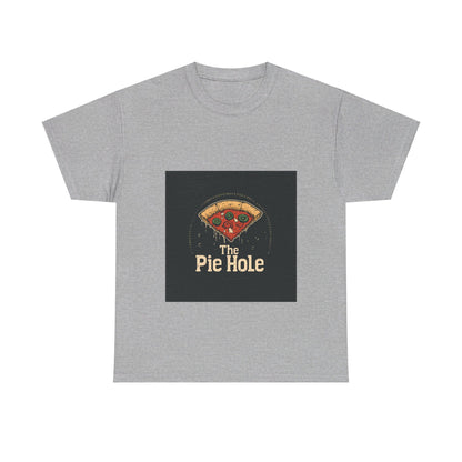 The Pie Hole Pizza - Unisex Heavy Cotton Tee