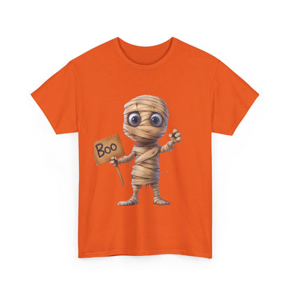 Mummy Boo shirt - Unisex Heavy Cotton Tee