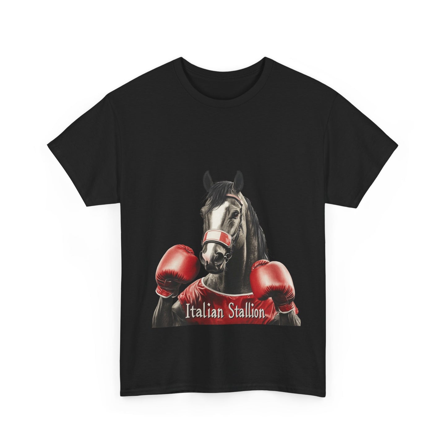 Italian Stallion - Unisex Heavy Cotton Tee