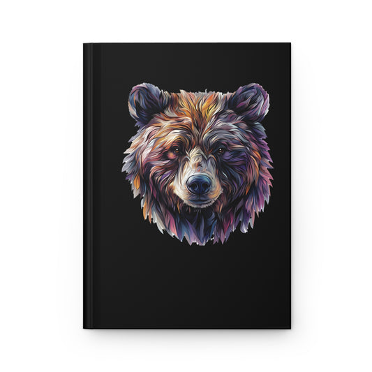 Artistic Bear -  Hardcover Journal Matte