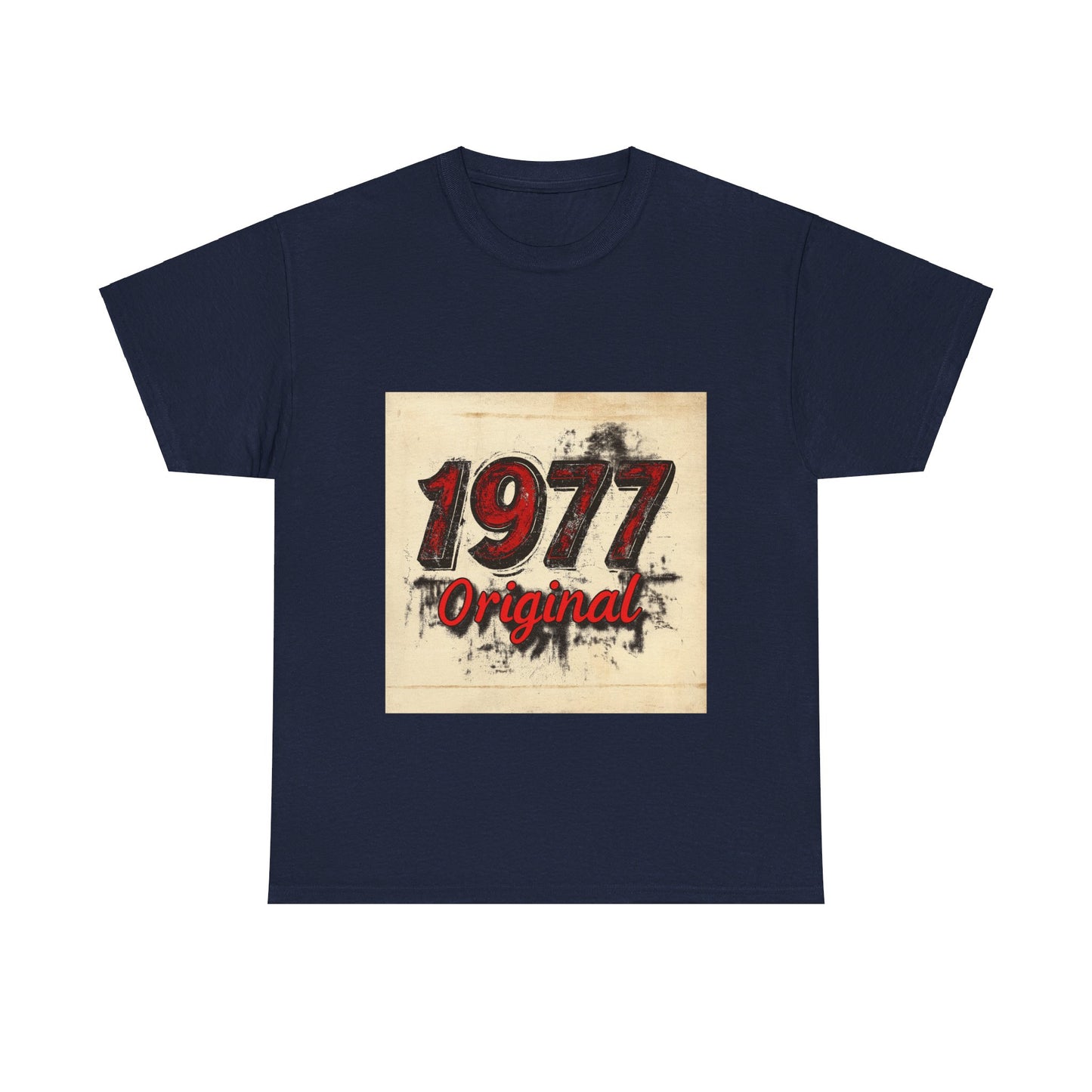 1977 Original - Unisex Heavy Cotton Tee