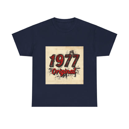 1977 Original - Unisex Heavy Cotton Tee