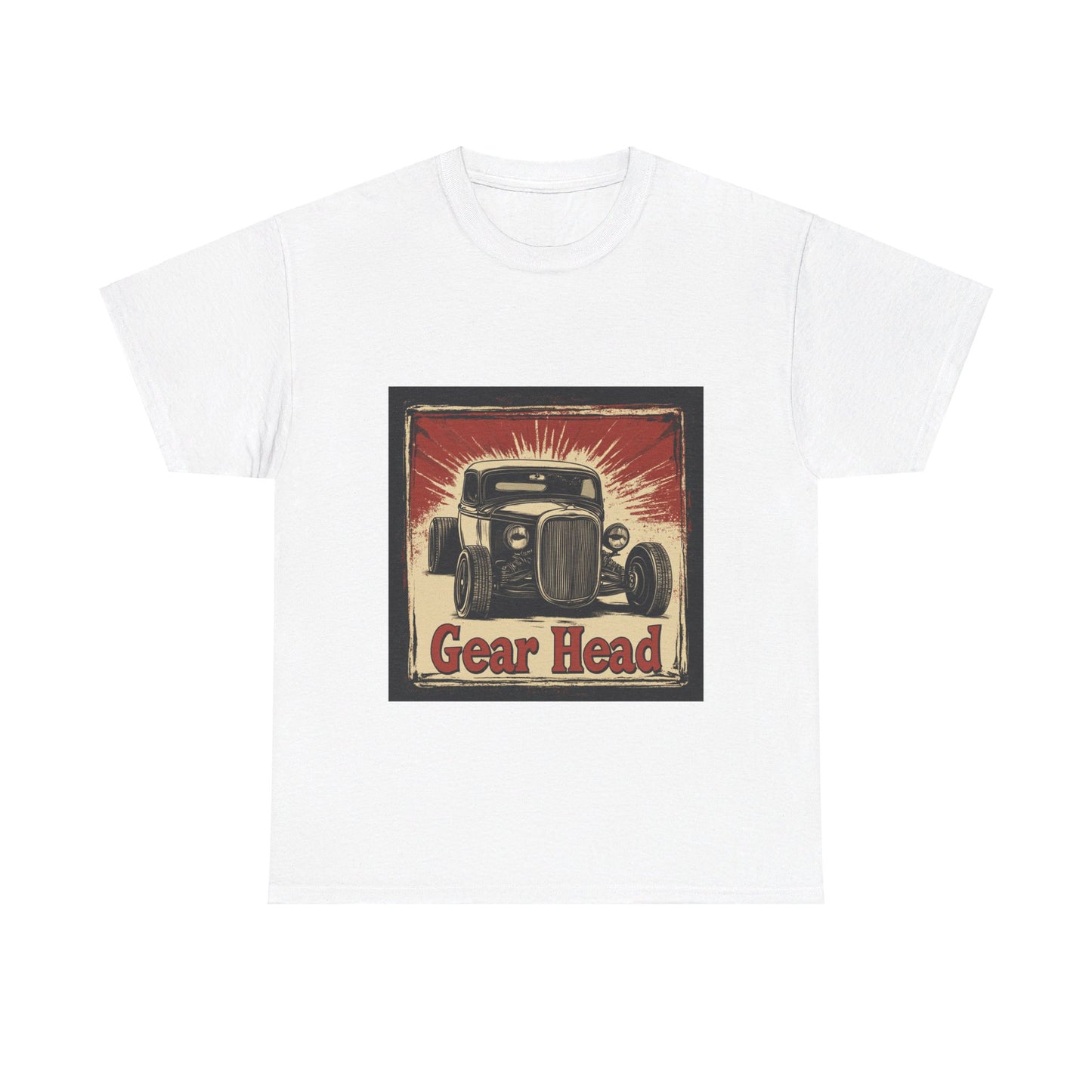 Gear Head - Unisex Heavy Cotton Tee