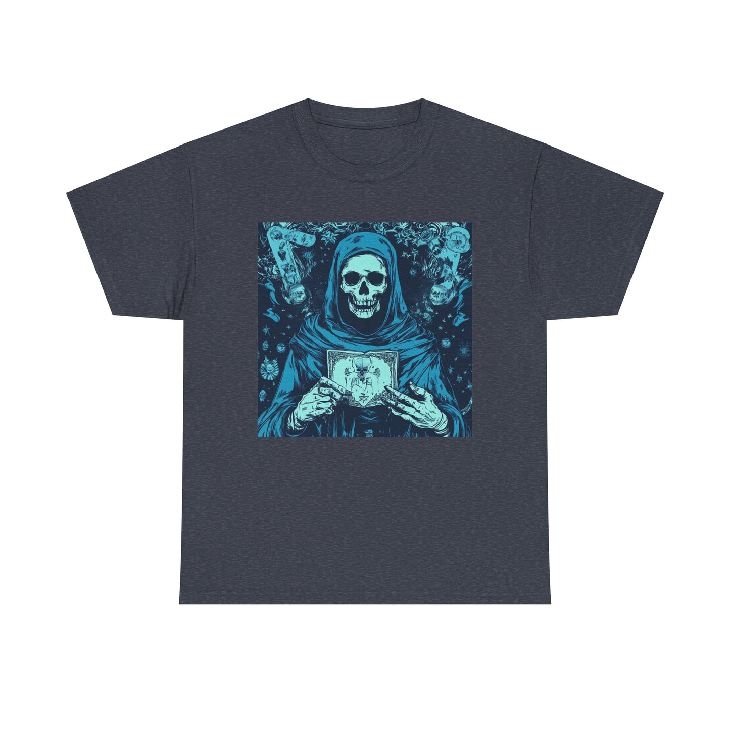 Skull Tarot - Unisex Heavy Cotton Tee