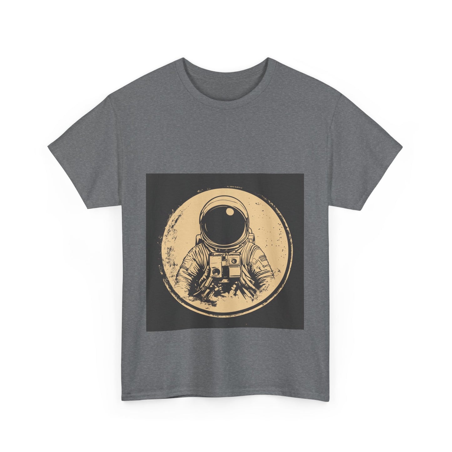 Space man - Unisex Heavy Cotton Tee