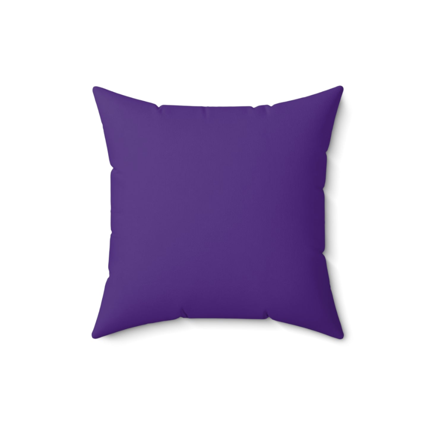 Puzzled Beauty - Spun Polyester Square Pillow