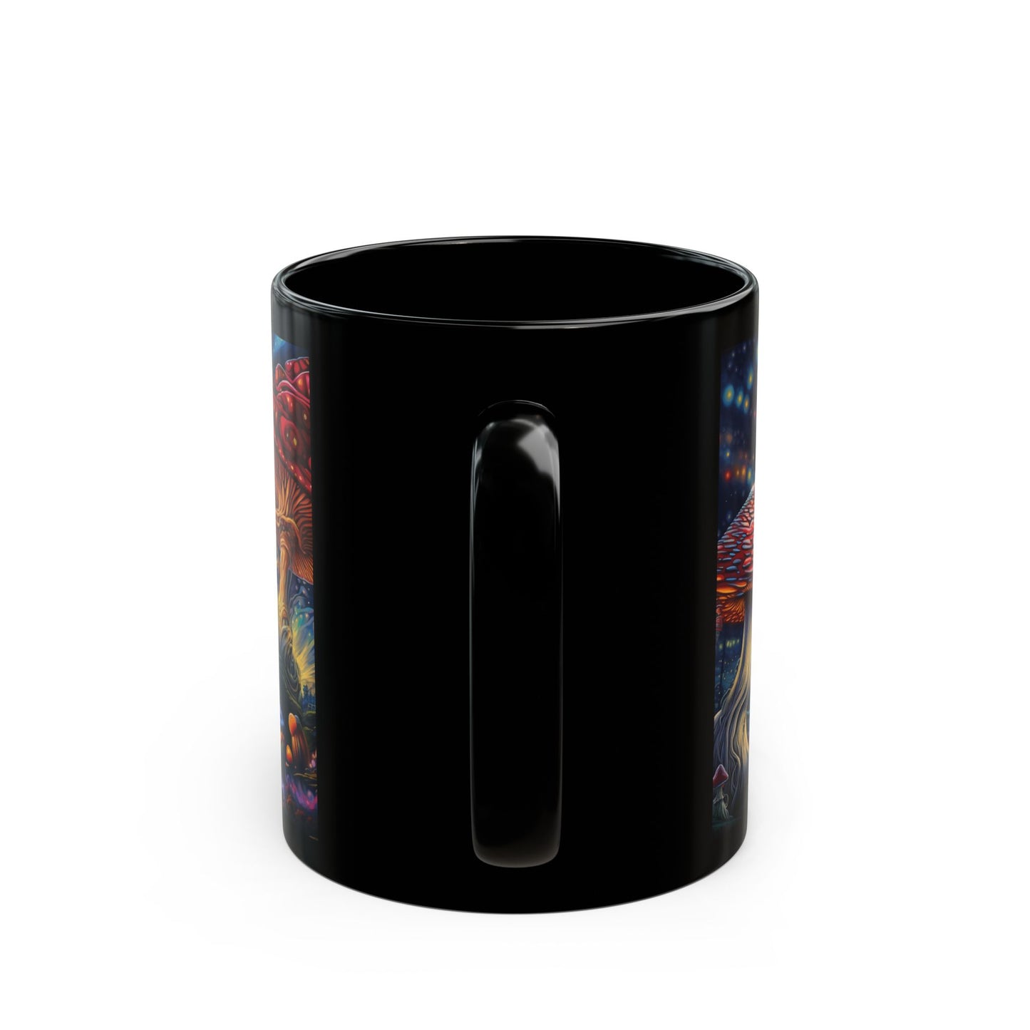 Mushroom Dream - Black Mug (11oz, 15oz)