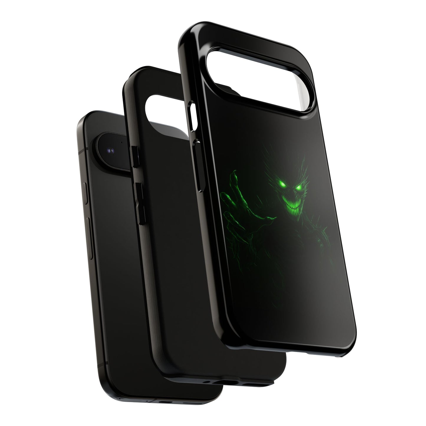 Phone Case - Spooky Green Glow Devil
