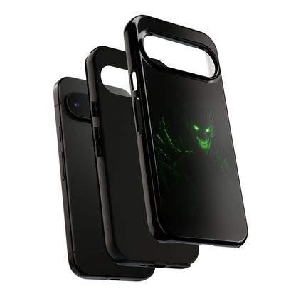 Phone Case - Spooky Green Glow Devil