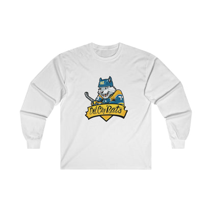 Del City Rats - Unisex Ultra Cotton Long Sleeve Tee