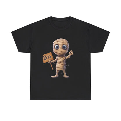 Mummy Boo shirt - Unisex Heavy Cotton Tee