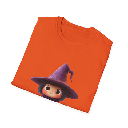 Witch Boo shirt - Unisex Softstyle T-Shirt