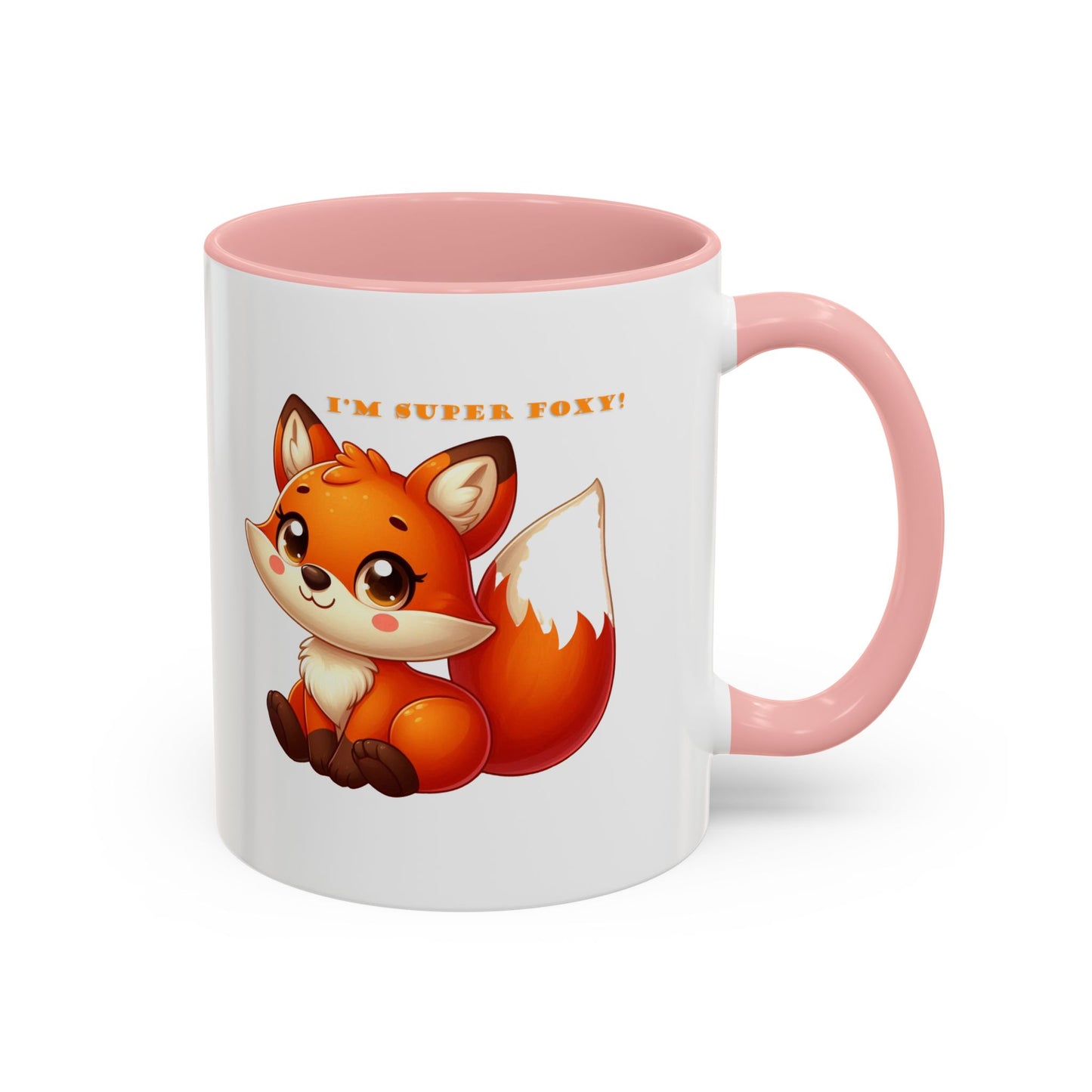 Super Foxy - Accent Coffee Mug (11, 15oz)