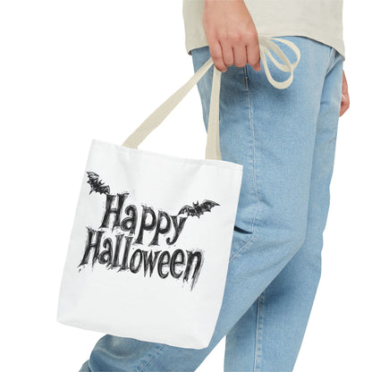 Halloween Tote Bag - Happy Halloween Design