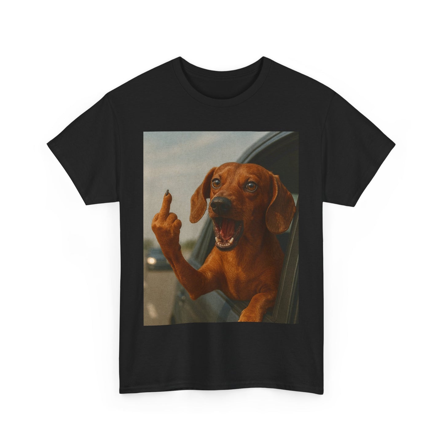 Puppy Finger Unisex Tee