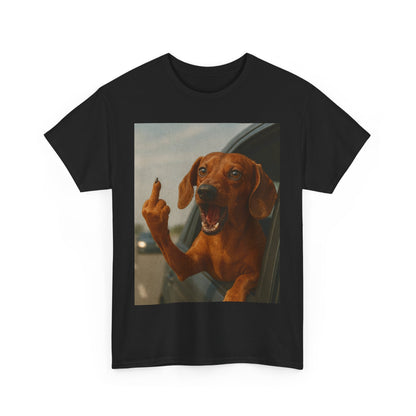 Puppy Finger Unisex Tee