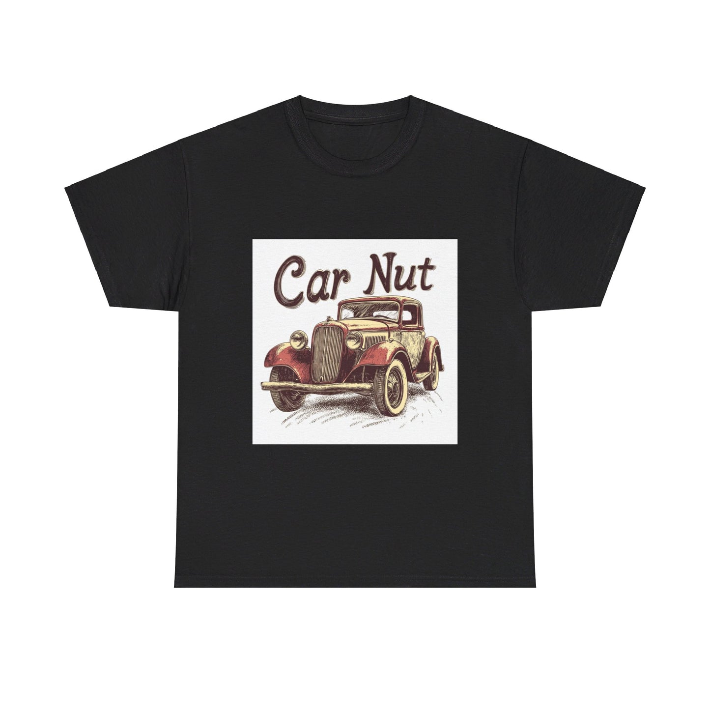 Car Nut - Unisex Heavy Cotton Tee