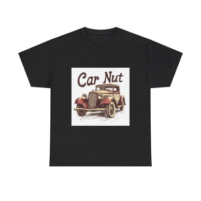 Car Nut - Unisex Heavy Cotton Tee