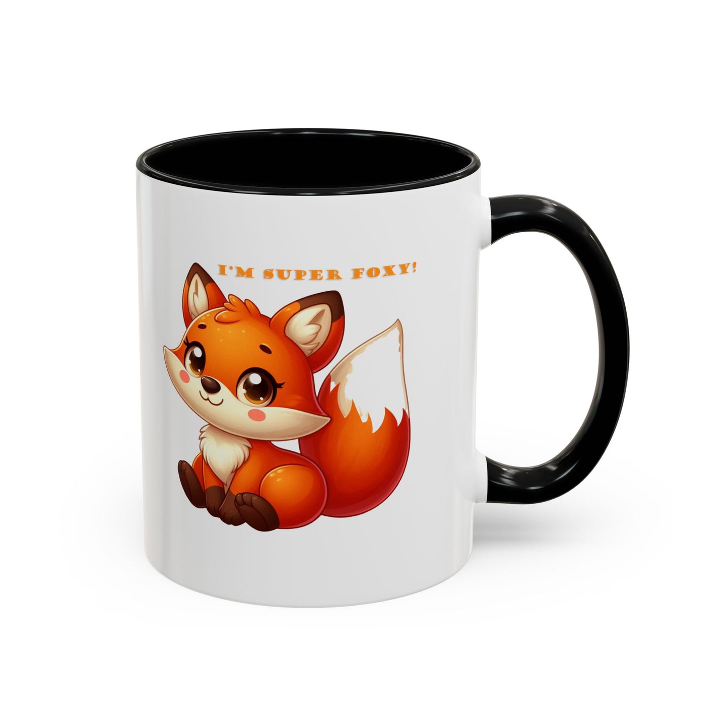 Super Foxy - Accent Coffee Mug (11, 15oz)