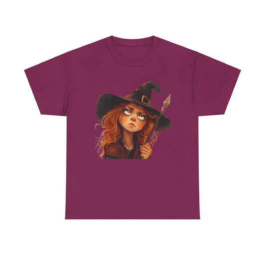 Get over Witch - Unisex Heavy Cotton Tee