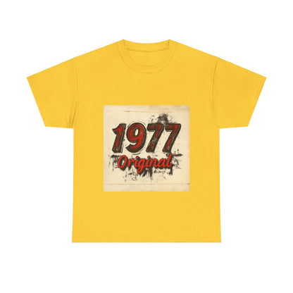 1977 Original - Unisex Heavy Cotton Tee