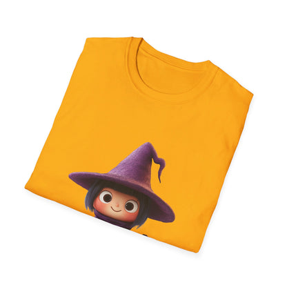 Witch Boo shirt - Unisex Softstyle T-Shirt