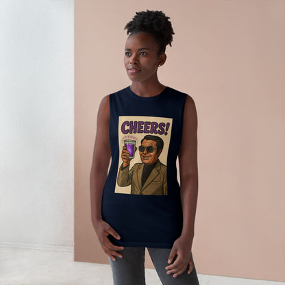 Tank Top Jim Jones Cheers Unisex Barnard Tank