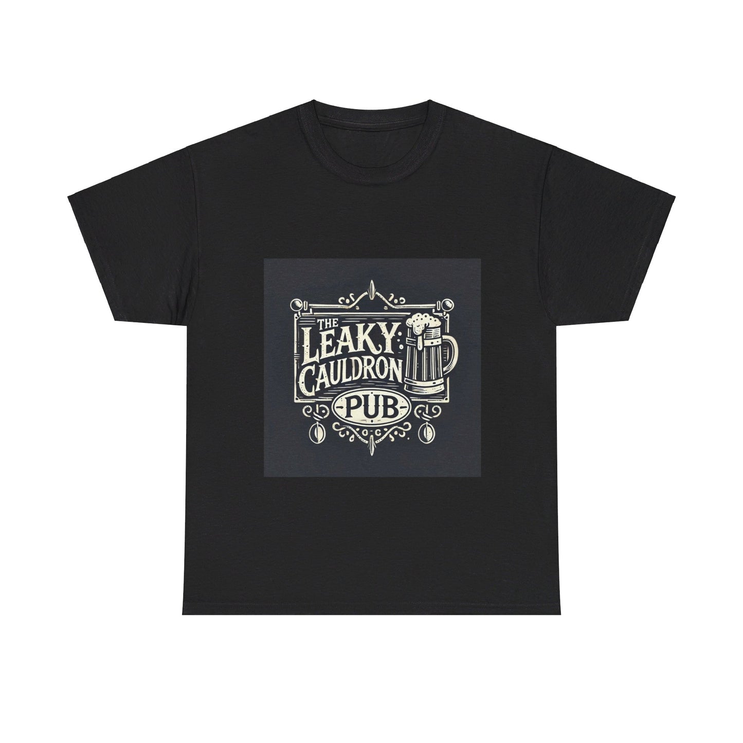 The Leaky Cauldron Pub - Unisex Heavy Cotton Tee